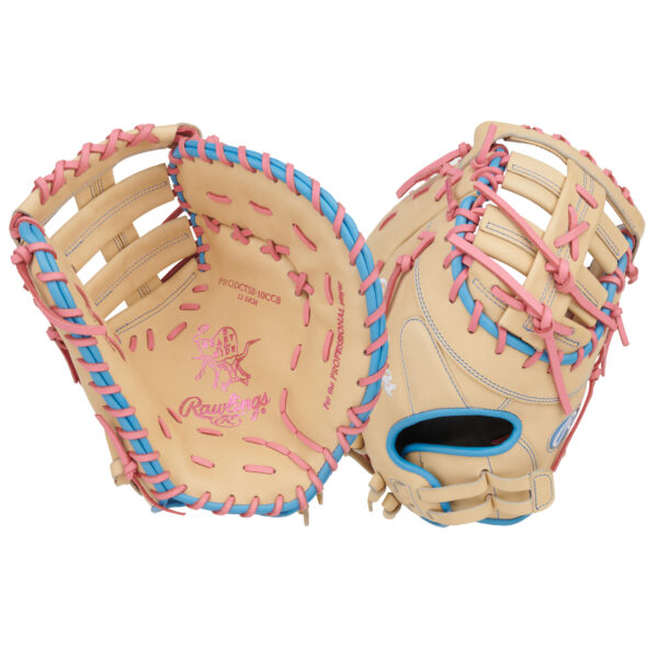 HEART OF THE HIDE SERIES FIRST BASE MITT 13-INCH SOFTBALL GLOVE