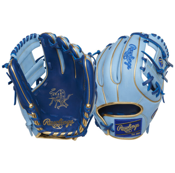 HEART OF THE HIDE WITH CONTOUR TECHNOLOGY 11.25-INCH BASEBALL GLOVE