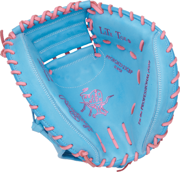 HEART OF THE HIDE SERIES CATCHERS MITT 33-INCH BASEBALL GLOVE - Imagen 2