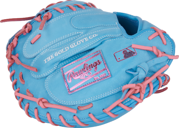 HEART OF THE HIDE SERIES CATCHERS MITT 33-INCH BASEBALL GLOVE - Imagen 4