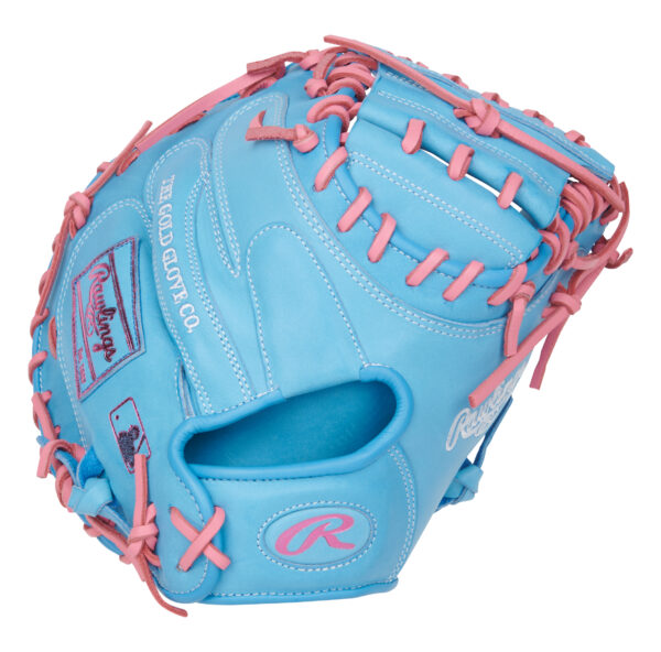 HEART OF THE HIDE SERIES CATCHERS MITT 33-INCH BASEBALL GLOVE - Imagen 3