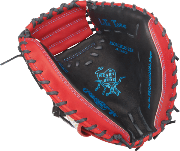 HEART OF THE HIDE SERIES CATCHERS MITT 33.5-INCH BASEBALL GLOVE - Imagen 2