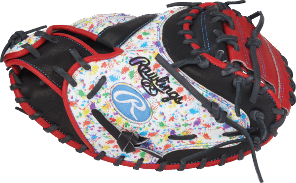 HEART OF THE HIDE SERIES CATCHERS MITT 33.5-INCH BASEBALL GLOVE - Imagen 4