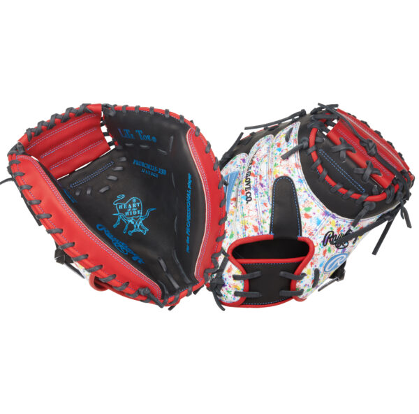 HEART OF THE HIDE SERIES CATCHERS MITT 33.5-INCH BASEBALL GLOVE
