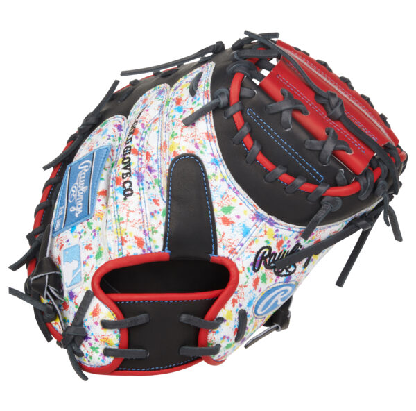 HEART OF THE HIDE SERIES CATCHERS MITT 33.5-INCH BASEBALL GLOVE - Imagen 3