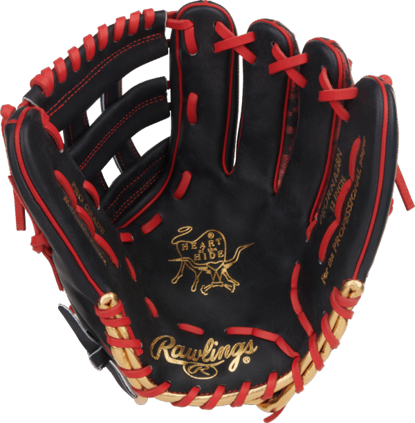 HEART OF THE HIDE SERIES NOLAN ARENADO GAMEDAY PATTERN 12-INCH BASEBALL GLOVE - Imagen 3