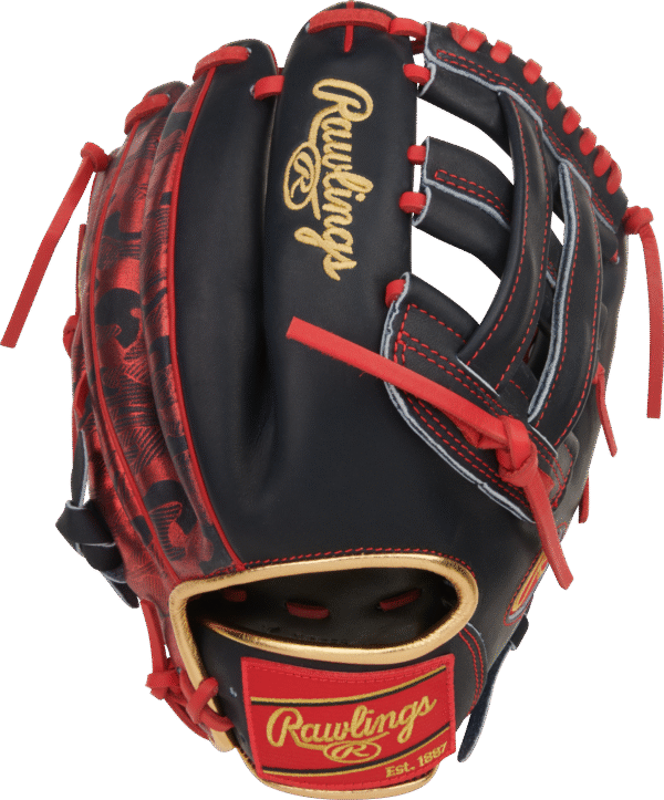 HEART OF THE HIDE SERIES NOLAN ARENADO GAMEDAY PATTERN 12-INCH BASEBALL GLOVE - Imagen 4