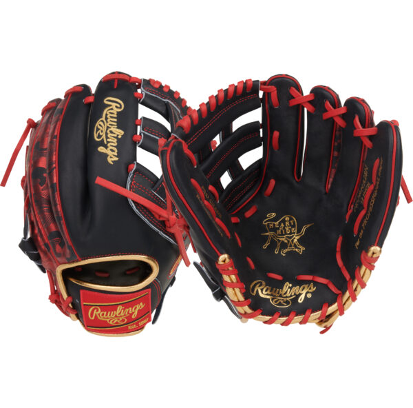 HEART OF THE HIDE SERIES NOLAN ARENADO GAMEDAY PATTERN 12-INCH BASEBALL GLOVE