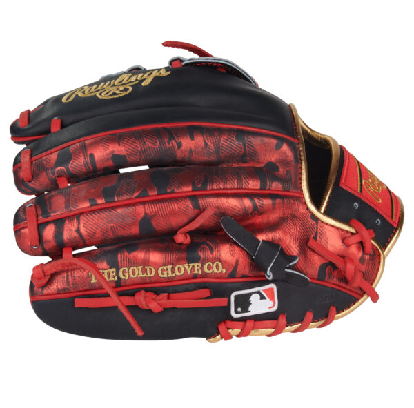 HEART OF THE HIDE SERIES NOLAN ARENADO GAMEDAY PATTERN 12-INCH BASEBALL GLOVE - Imagen 2
