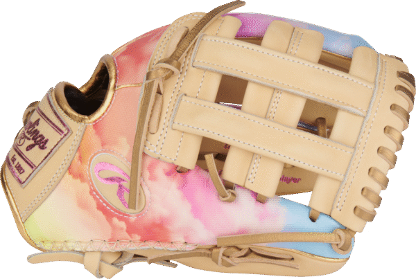HEART OF THE HIDE SERIES SIERRA ROMERO GAMEDAY PATTERN 12-INCH SOFTBALL GLOVE - Imagen 4