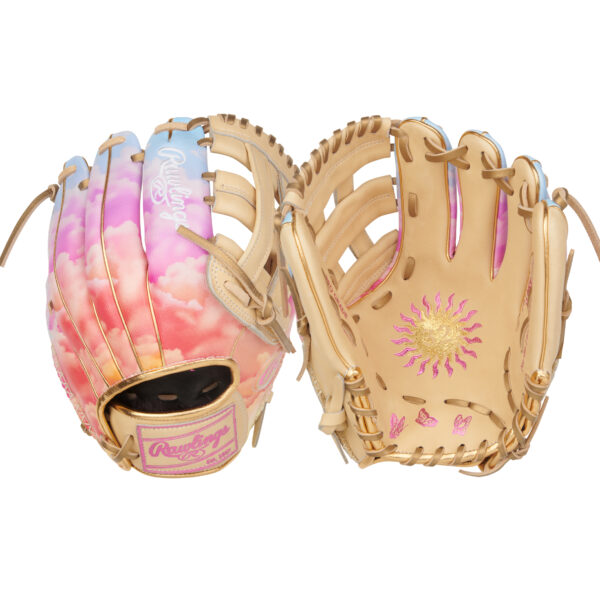 HEART OF THE HIDE SERIES SIERRA ROMERO GAMEDAY PATTERN 12-INCH SOFTBALL GLOVE