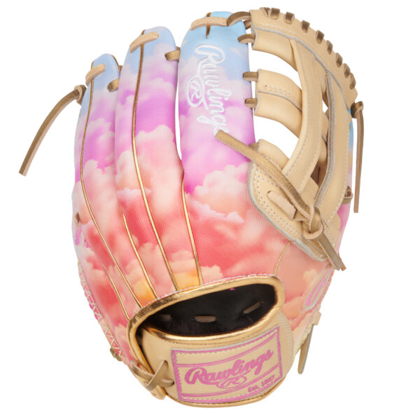 HEART OF THE HIDE SERIES SIERRA ROMERO GAMEDAY PATTERN 12-INCH SOFTBALL GLOVE - Imagen 2
