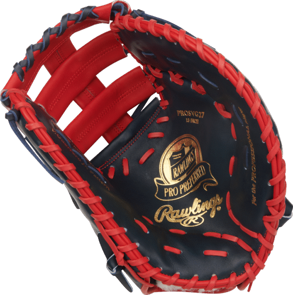 PRO PREFERRED SERIES VLADIMIR GUERRERO JR GAMEDAY PATTERN 13-INCH BASEBALL GLOVE - Imagen 2