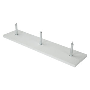 12770400 / CAUCHO DE PITCHEO CON CLAVOS OFFICIAL DE 24" INCH