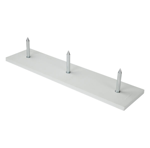 12770400 / CAUCHO DE PITCHEO CON CLAVOS OFFICIAL DE 24" INCH