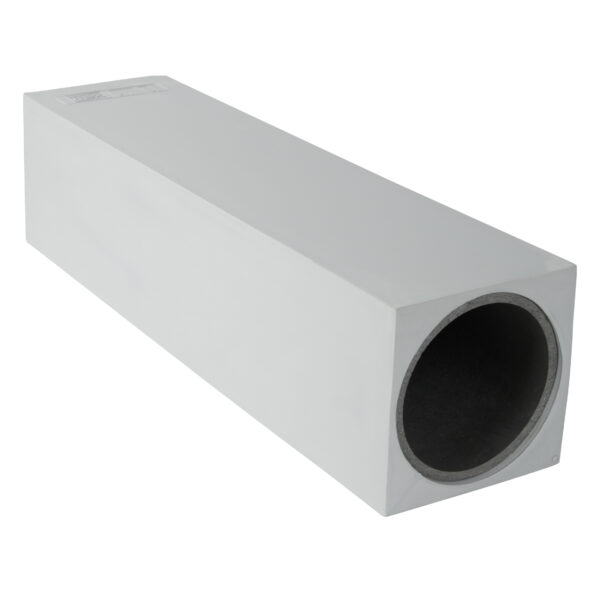 12808500 / TUBO OFFICIAL - 4 CARAS Y 4" INCH