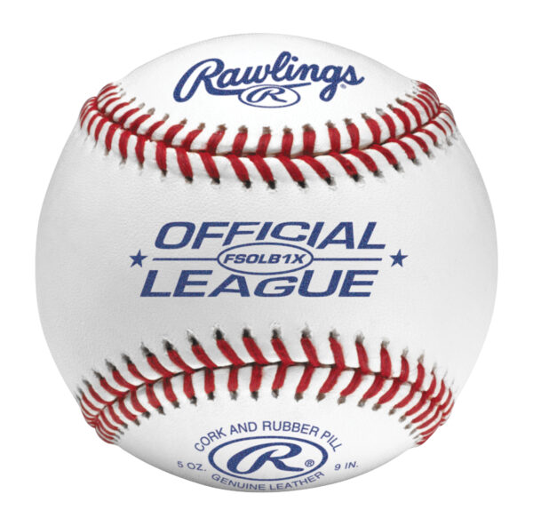 FSOLB1X / PELÓTA DE PRÁCTICA GRADO DE COMPETICIÓN PARA BASEBALL CON COSTURA PLANA