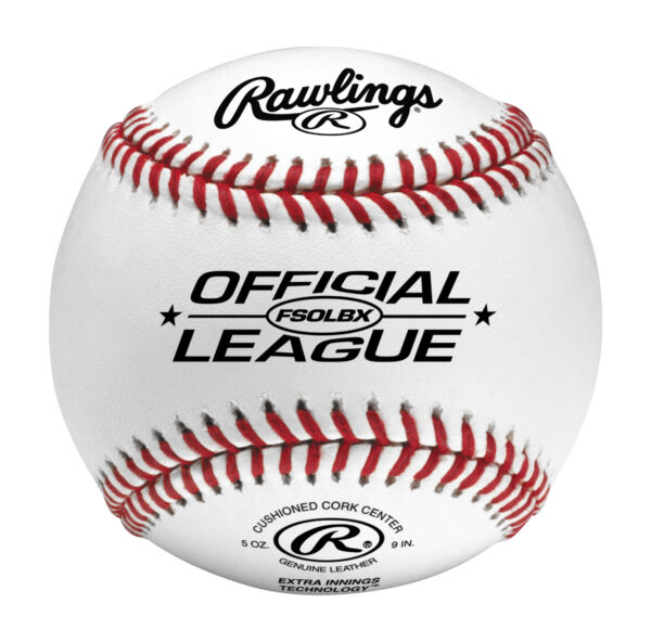 FSOLBX / PELÓTA DE BASEBALL PARA PRÁCTICA DE ESCUELAS CON COSTURA PLANA