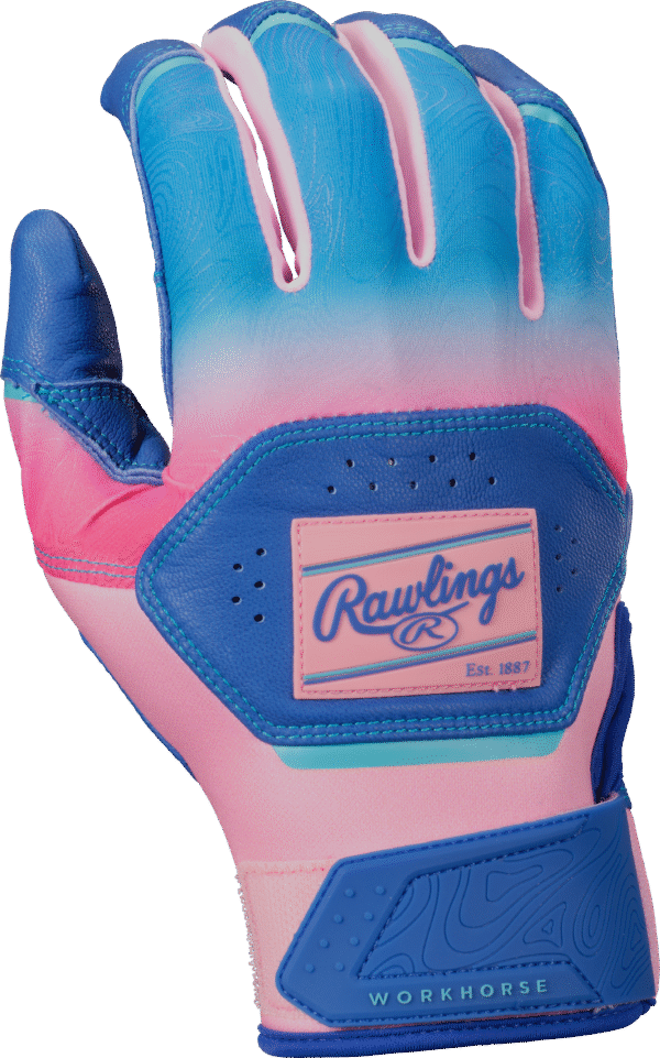 WORKHORSE BASEBALL BATTING GLOVES ADULT - Imagen 11