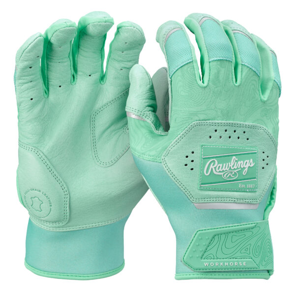 WORKHORSE BASEBALL BATTING GLOVES ADULT