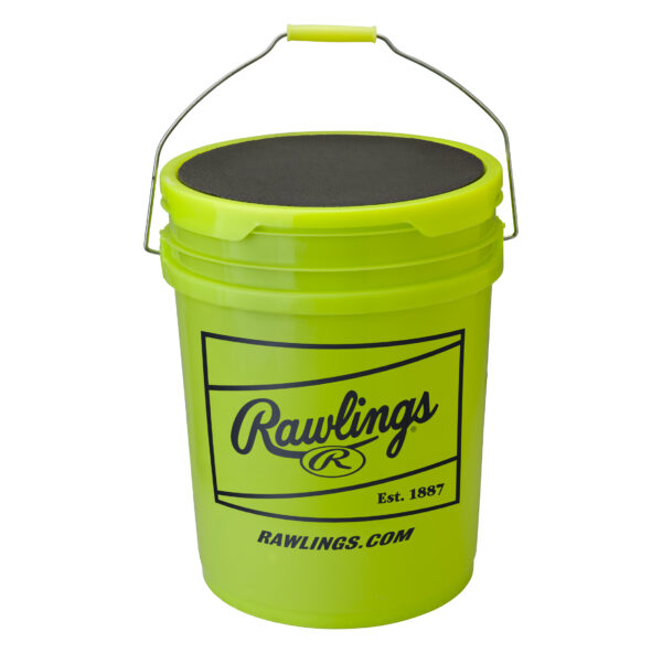RFPBUCK6G6PK / CUBETA VACÍA DE 6 GALONES - COLOR (OPTIC YELLOW) - 6PTS