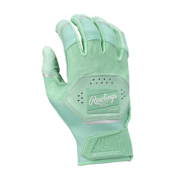 WORKHORSE BASEBALL BATTING GLOVES ADULT - Imagen 2